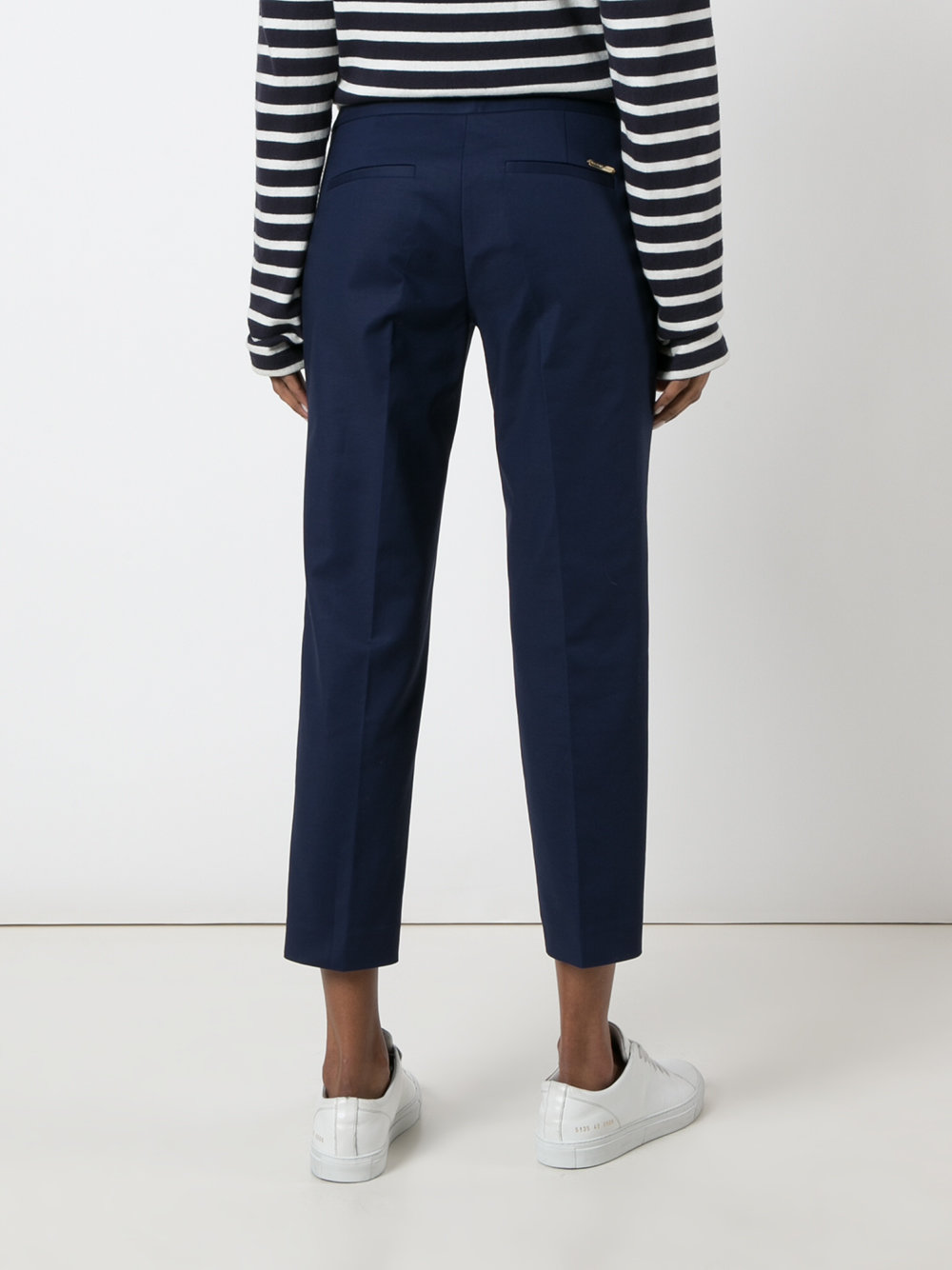 cropped trousers