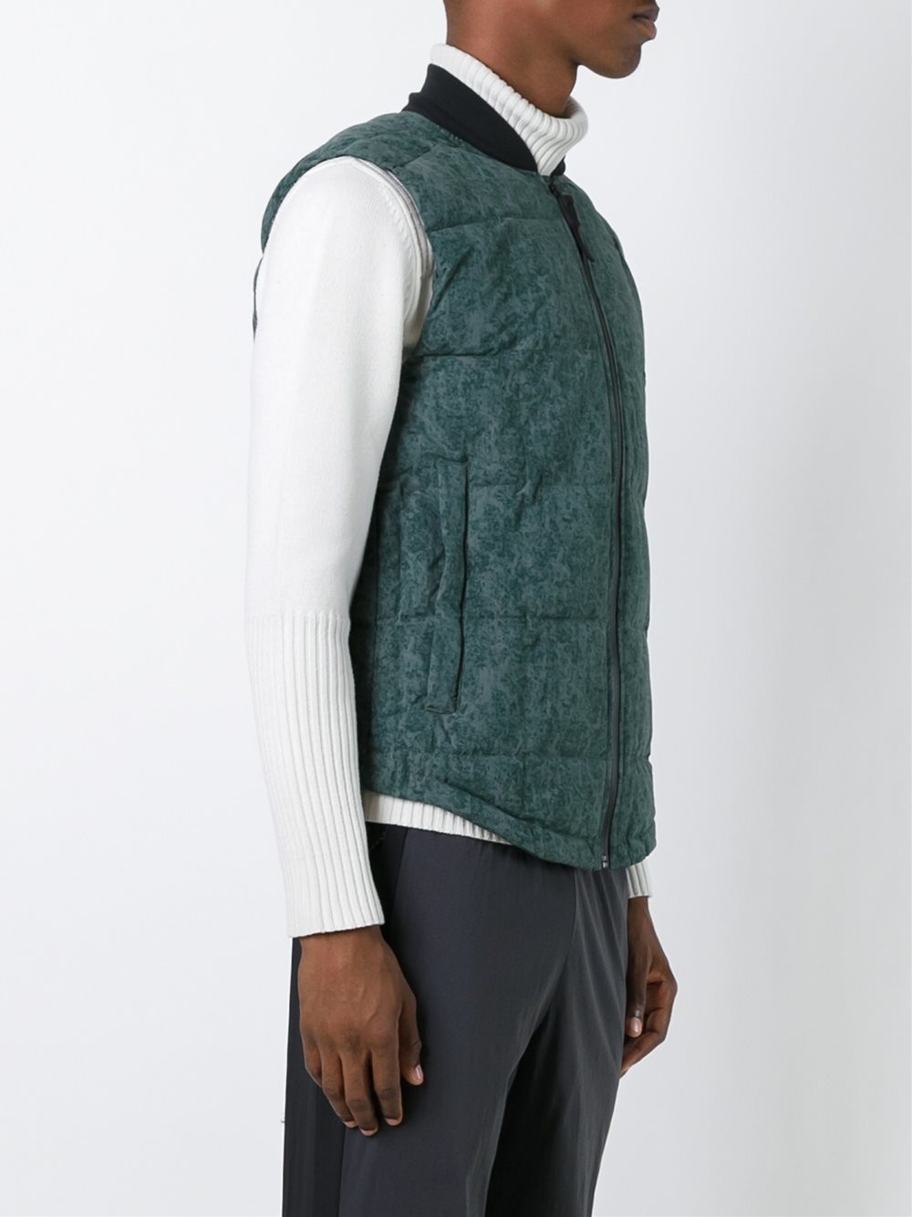 light down vest