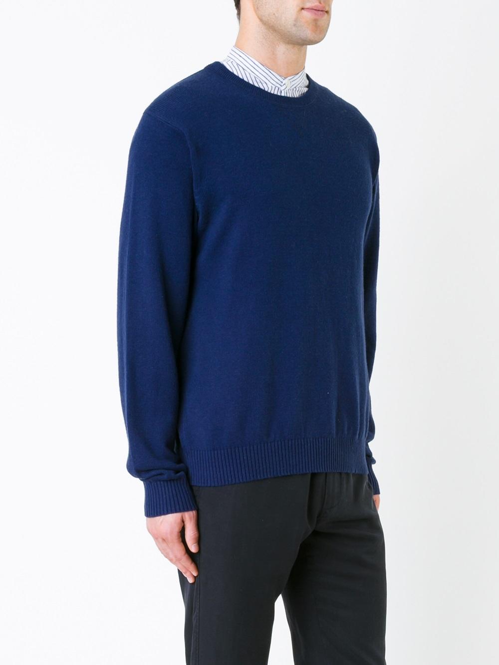 crew neck jumper
