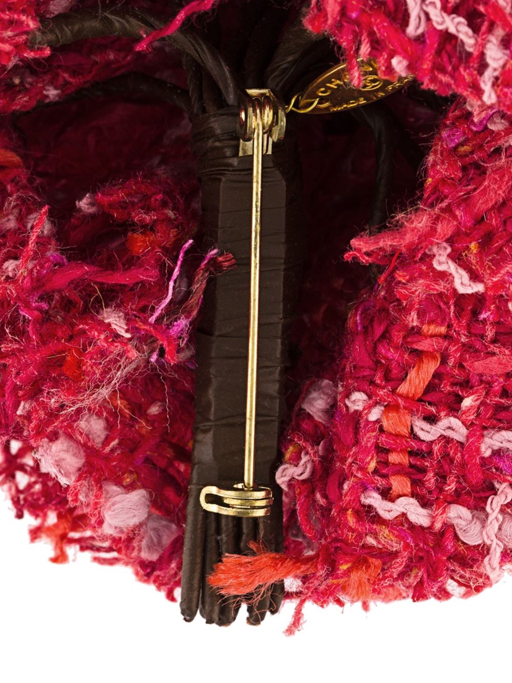 camellia brooch
