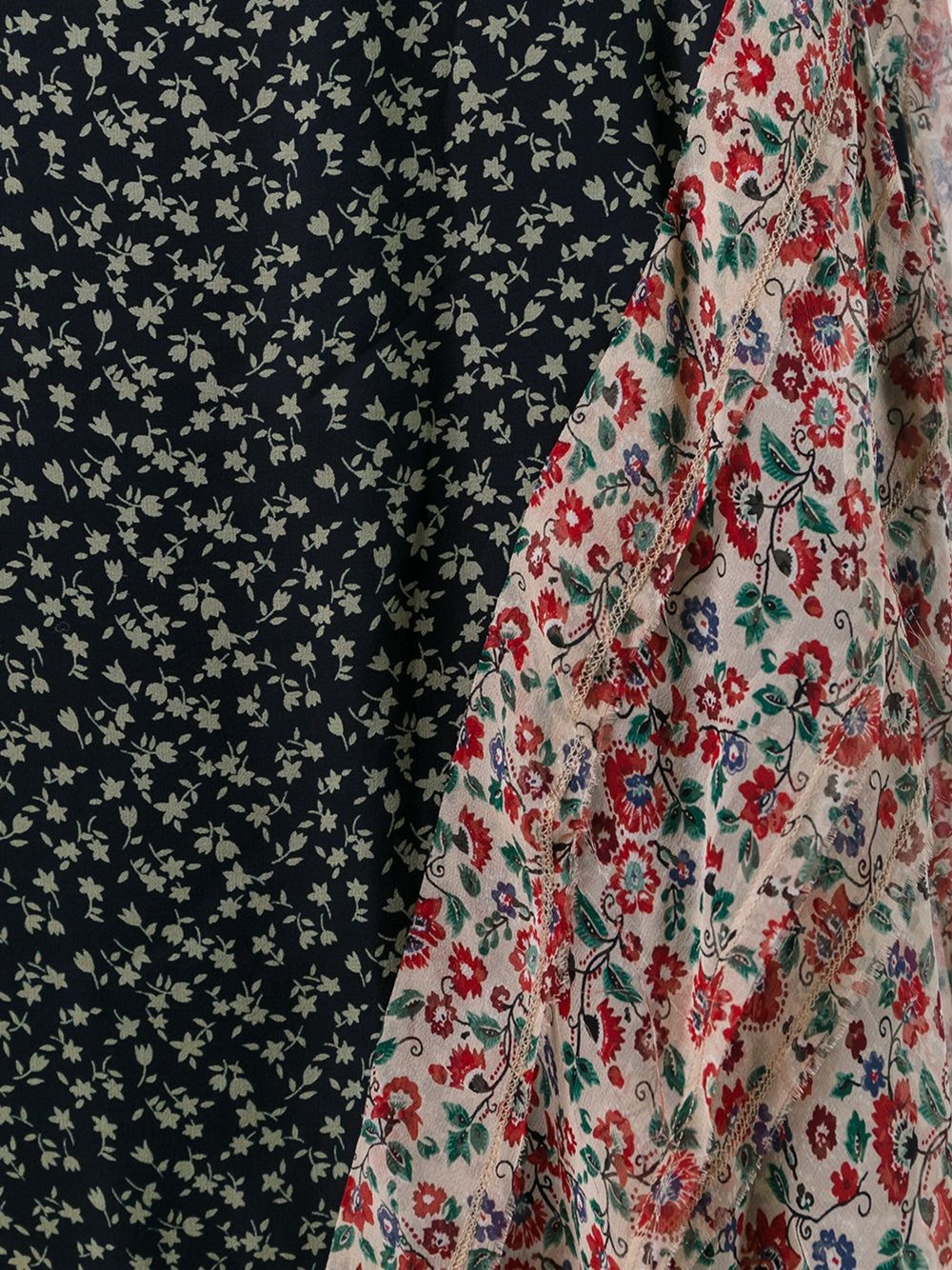 floral print shift dress