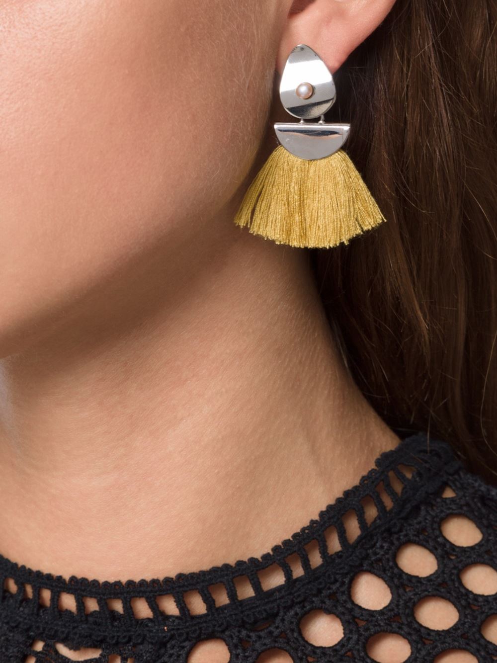 'Rain Dance' earrings