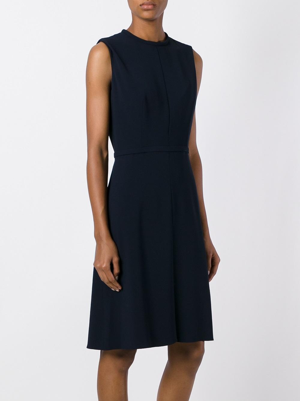 flared short dress
