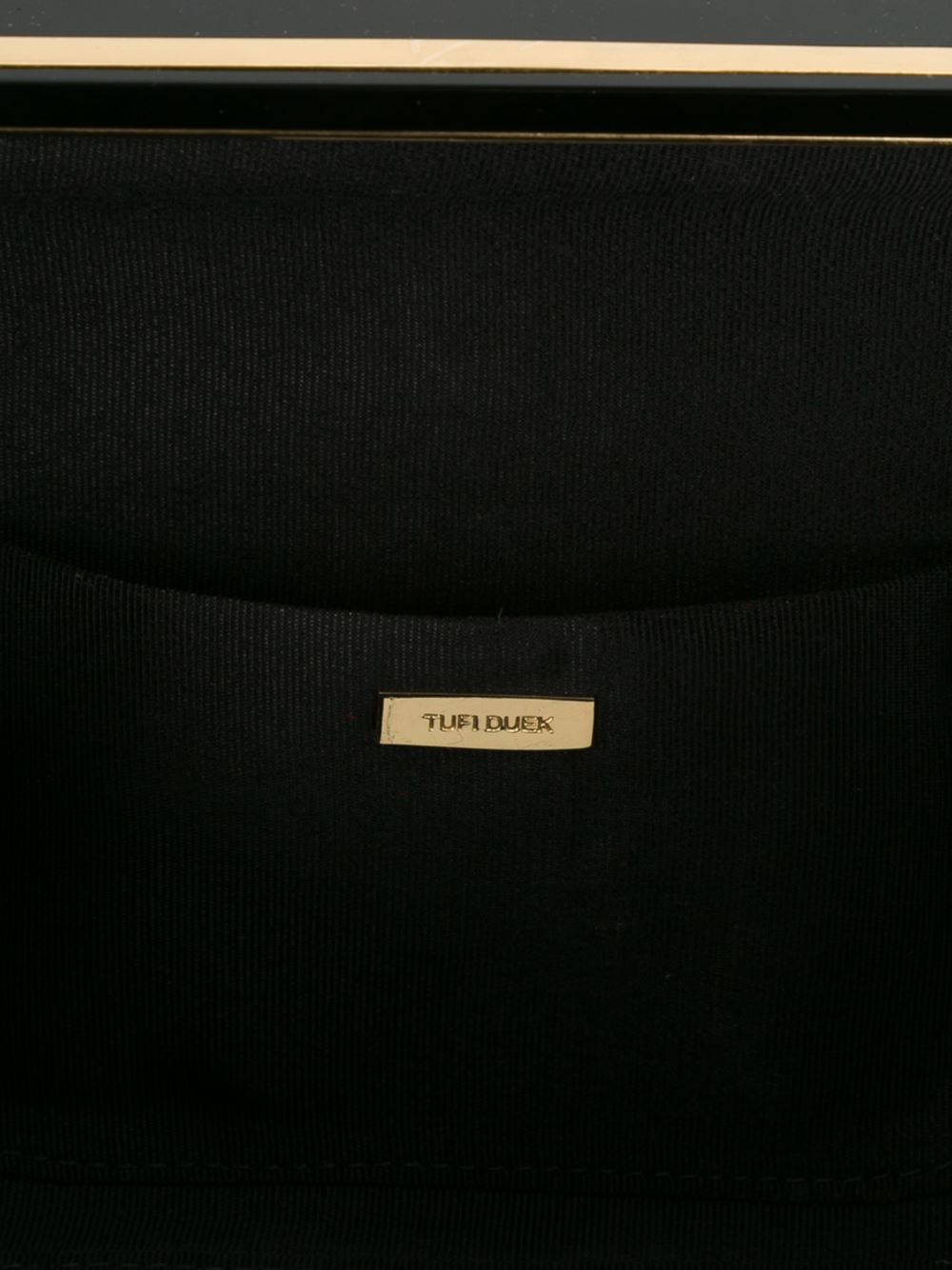structured tote bag