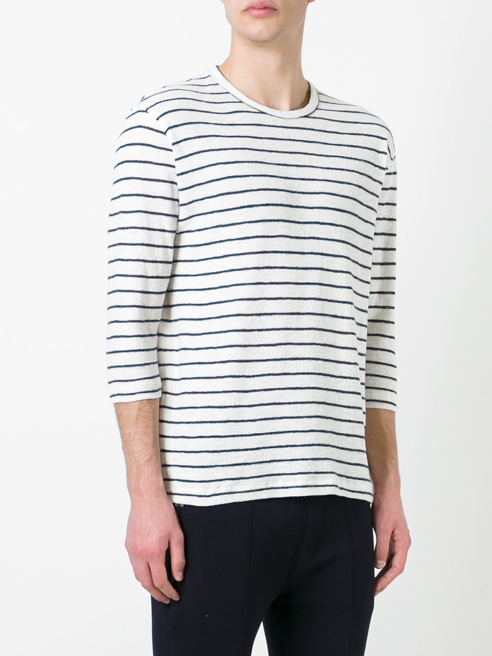 striped top
