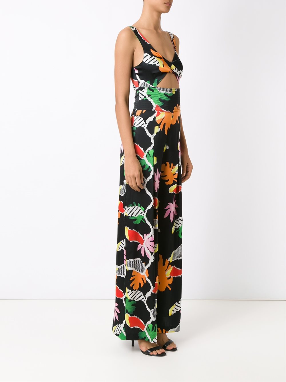 printed jumpsuit