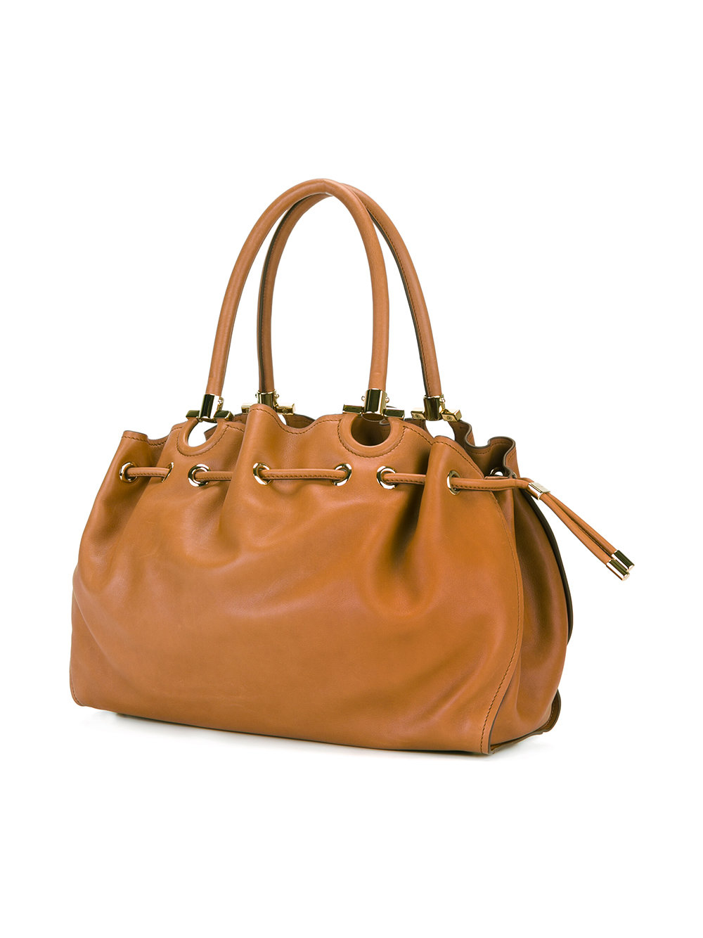 drawstring Gancio tote