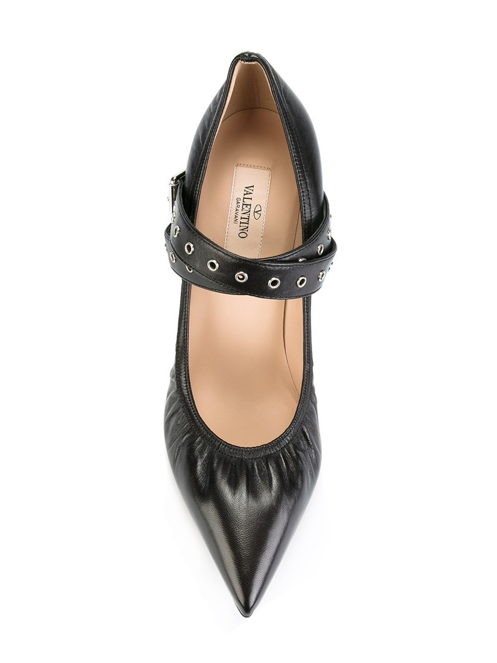 'Love Latch' pumps