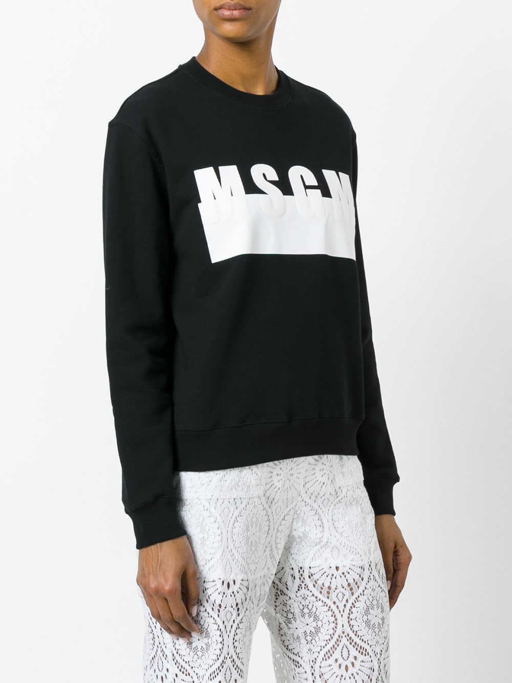 printed sweatshirt 