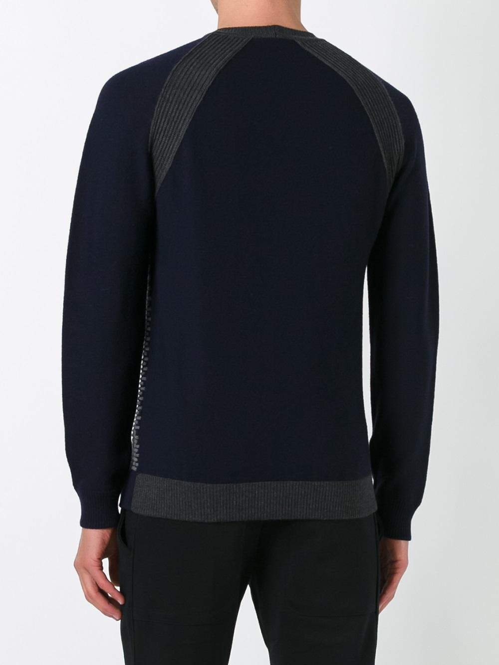 patterned panel jumper