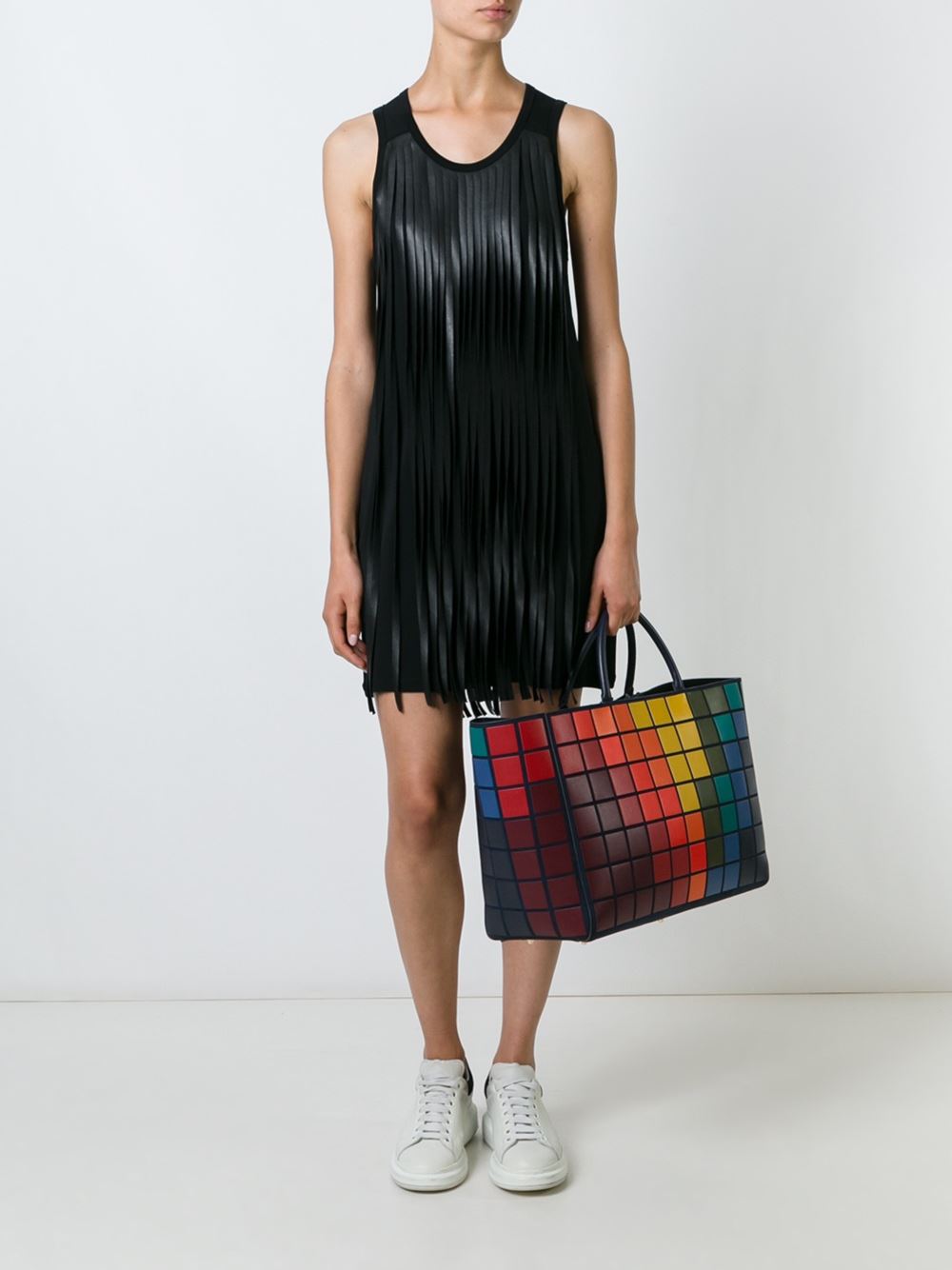 'Ebury' pixel tote