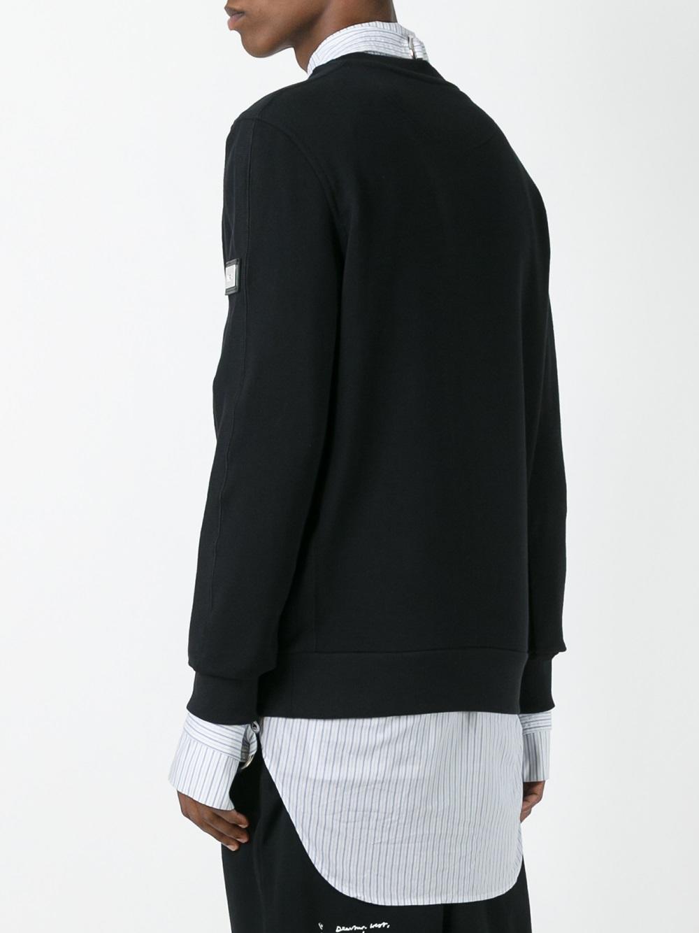 logo detail sweatshirt 