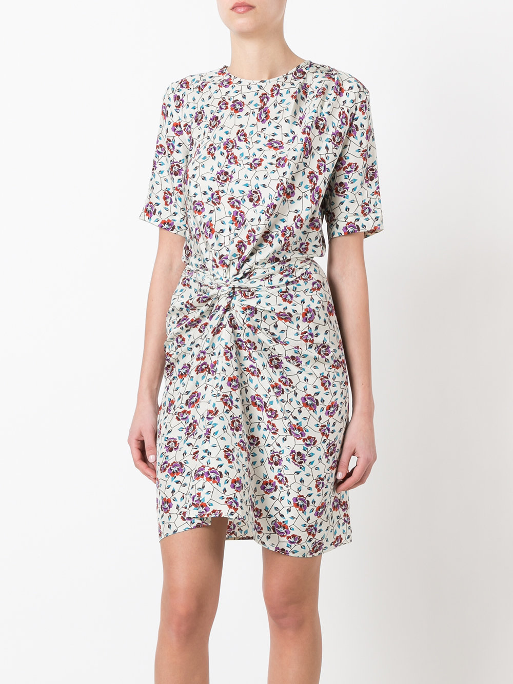 'Rehora' floral-print dress