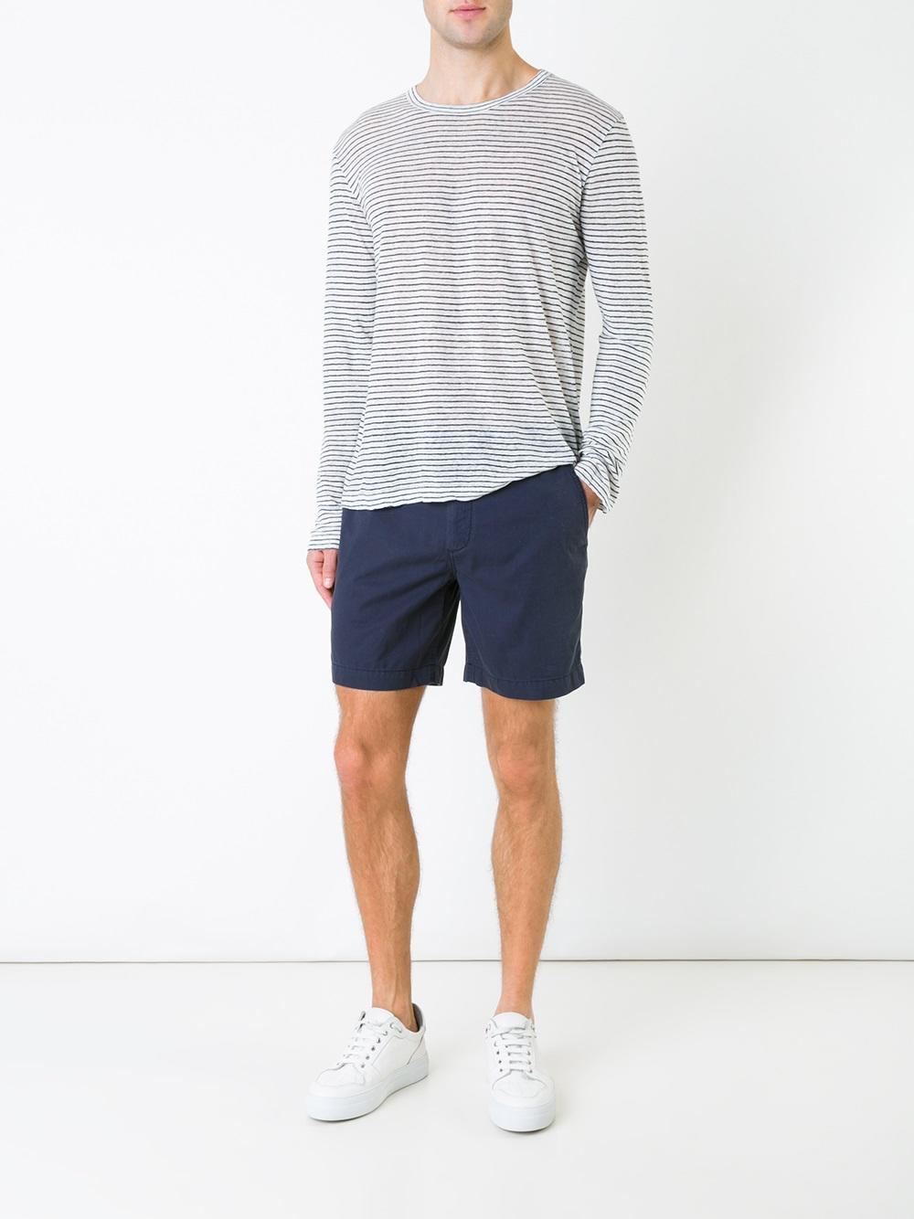 striped T-shirt