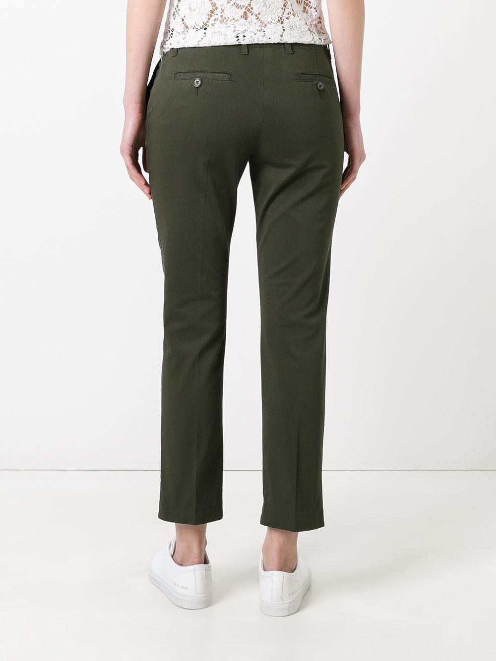 cropped trousers