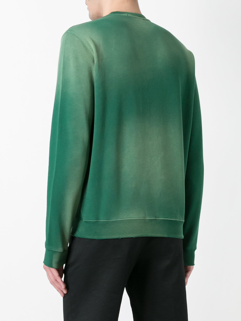 logo print sweatshirt 