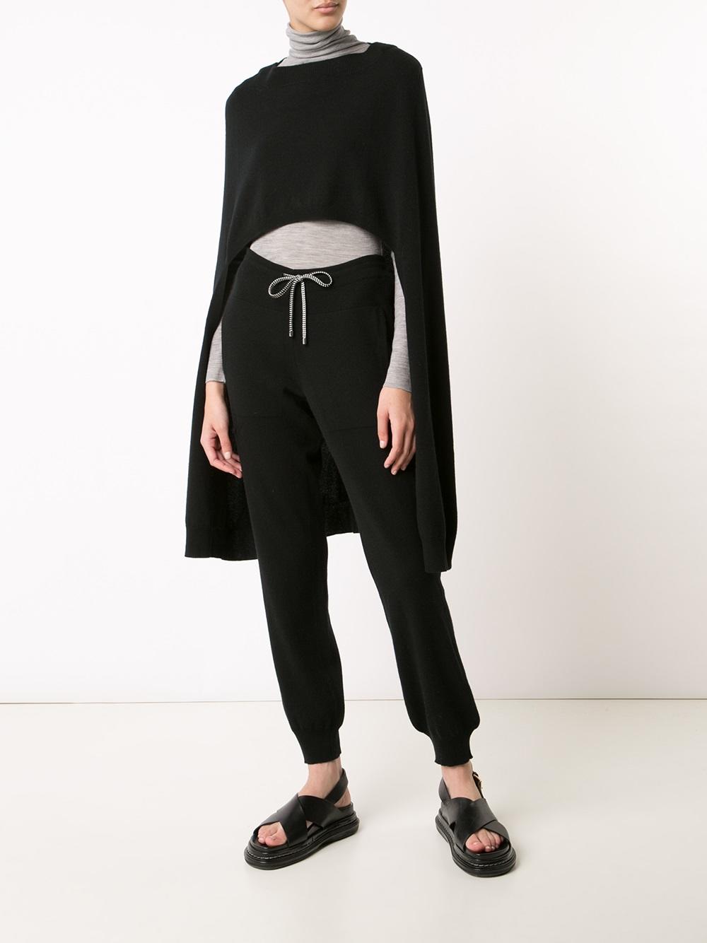 drawstring track pants