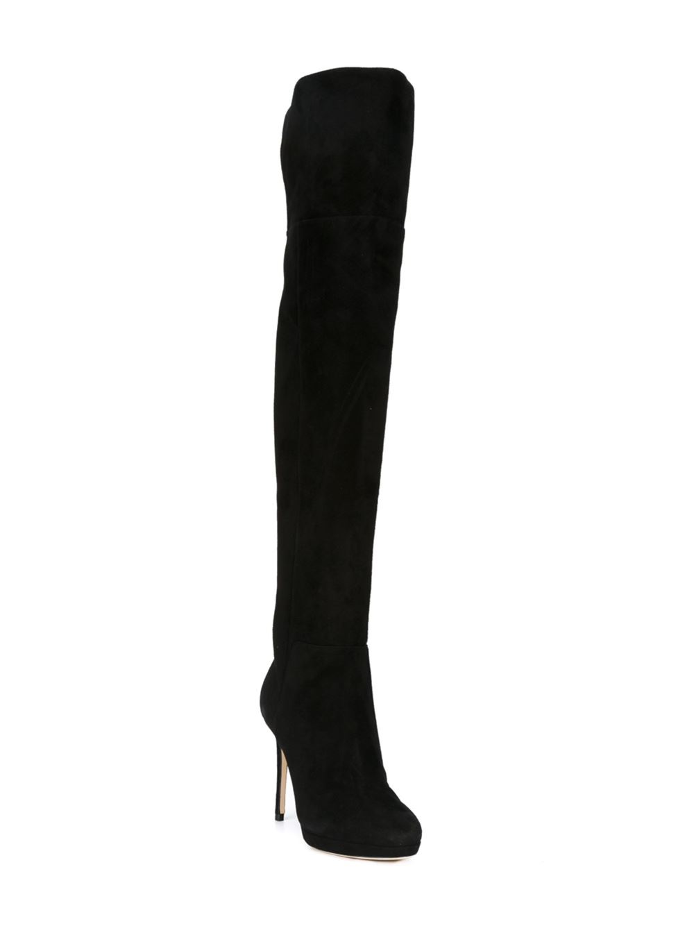 'Hayley 100' thigh boots