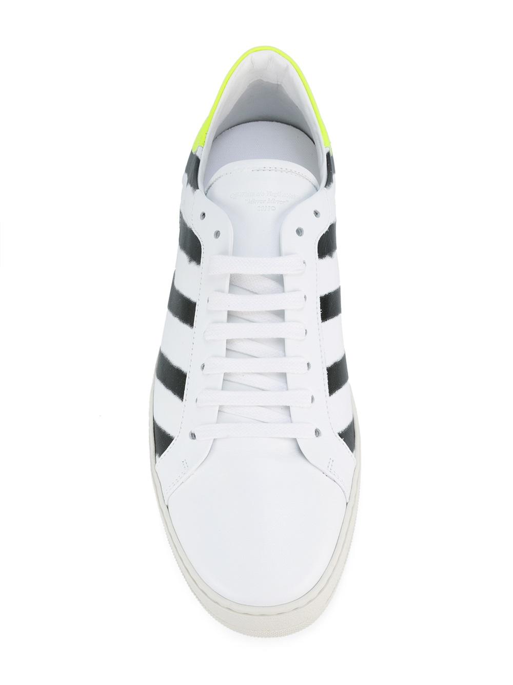 spray diagonals sneakers