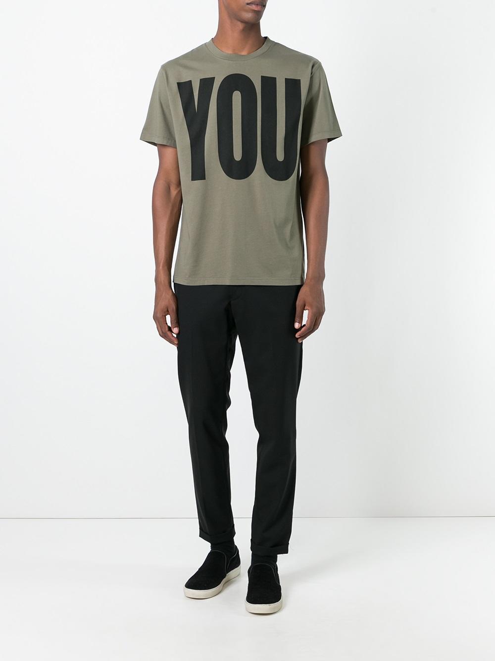 'Katharine E Hamnett at YMC'T恤
