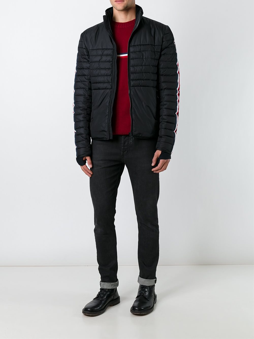 'Hubble Light' padded jacket