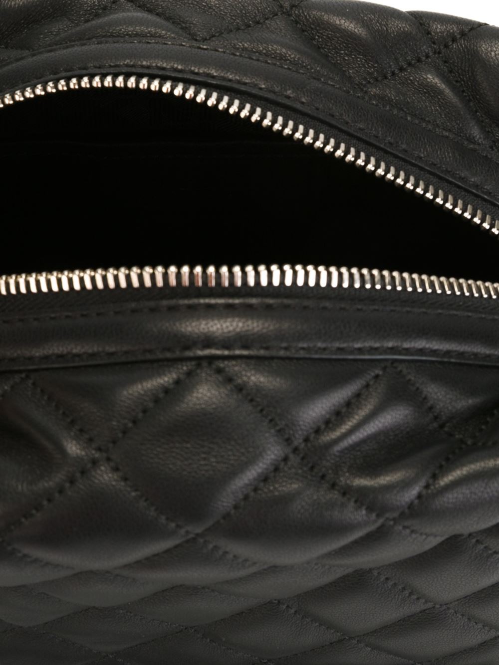 quilted shoulder bag