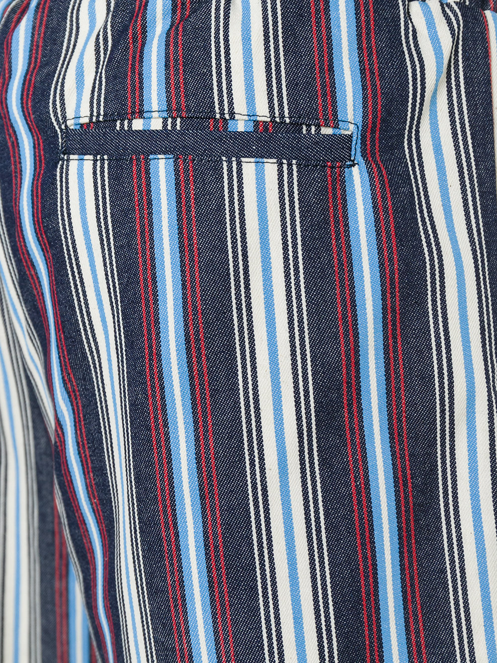 striped shorts 