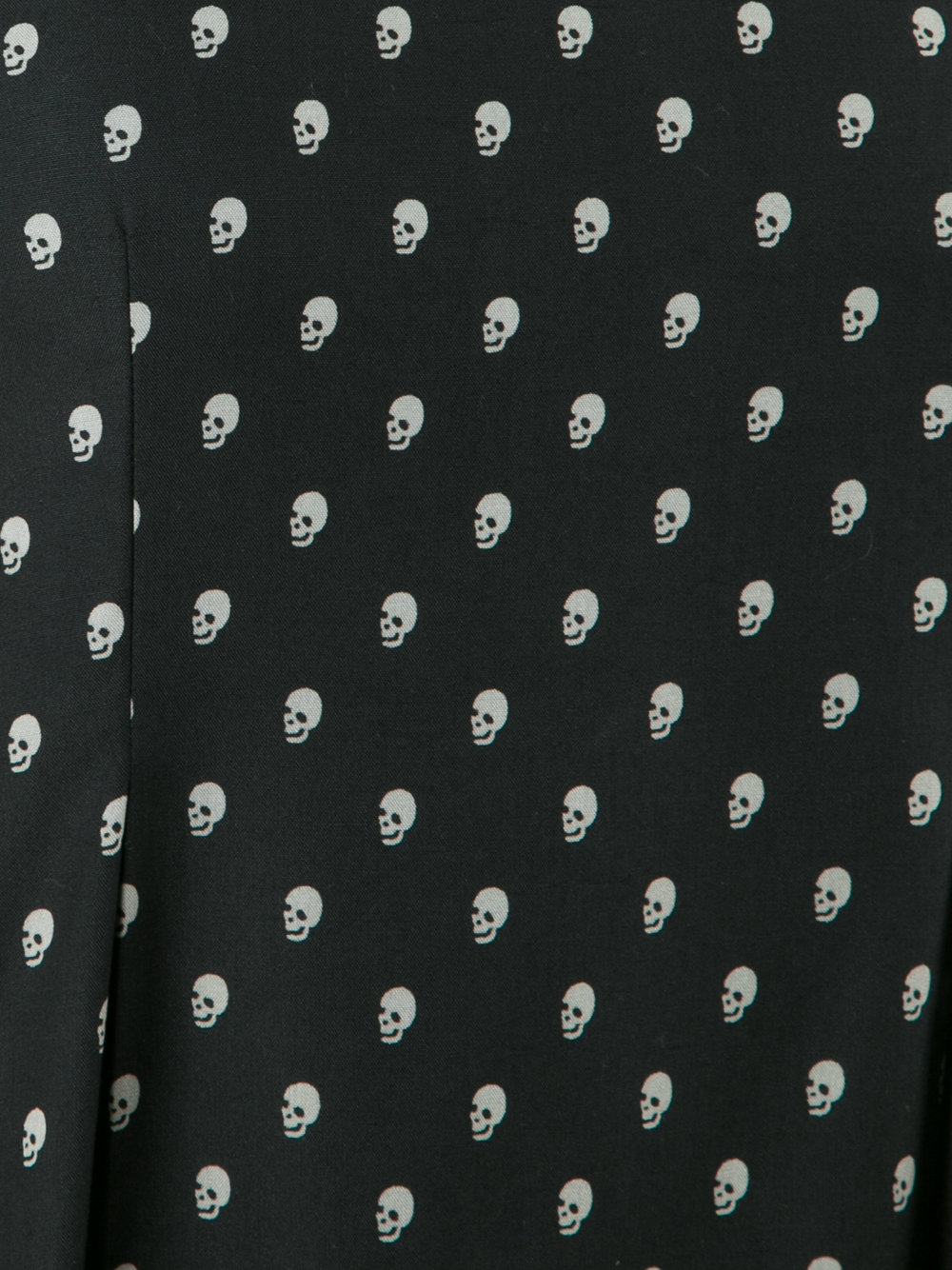 skull print dress