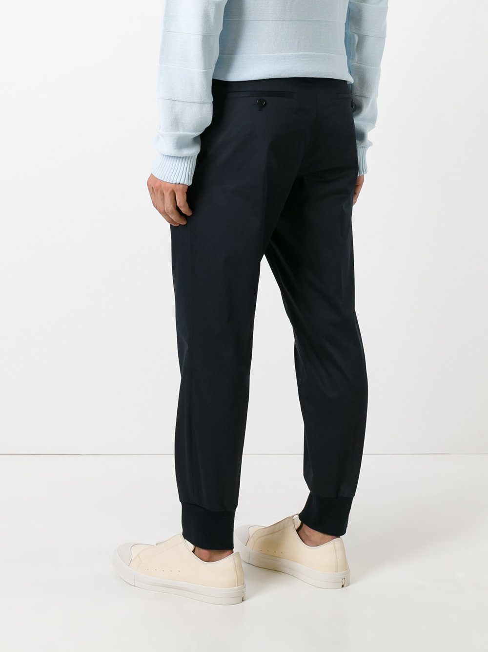 tapered trousers