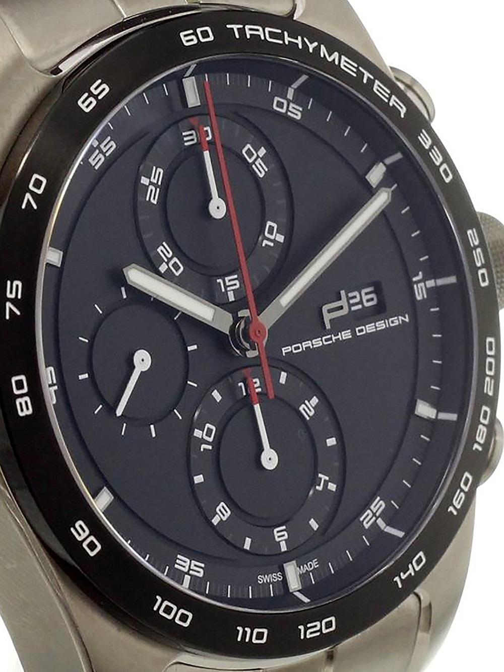 'Chronotimer Series 1' analog watch