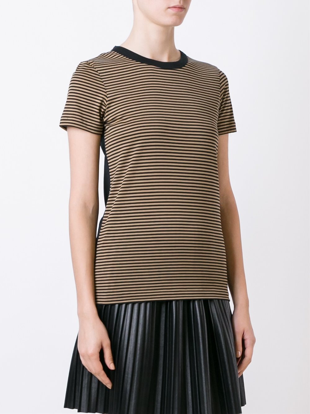 striped T-shirt