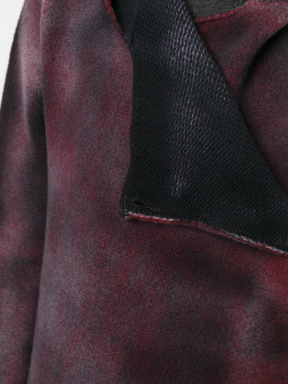 asymmetrical cardi-coat