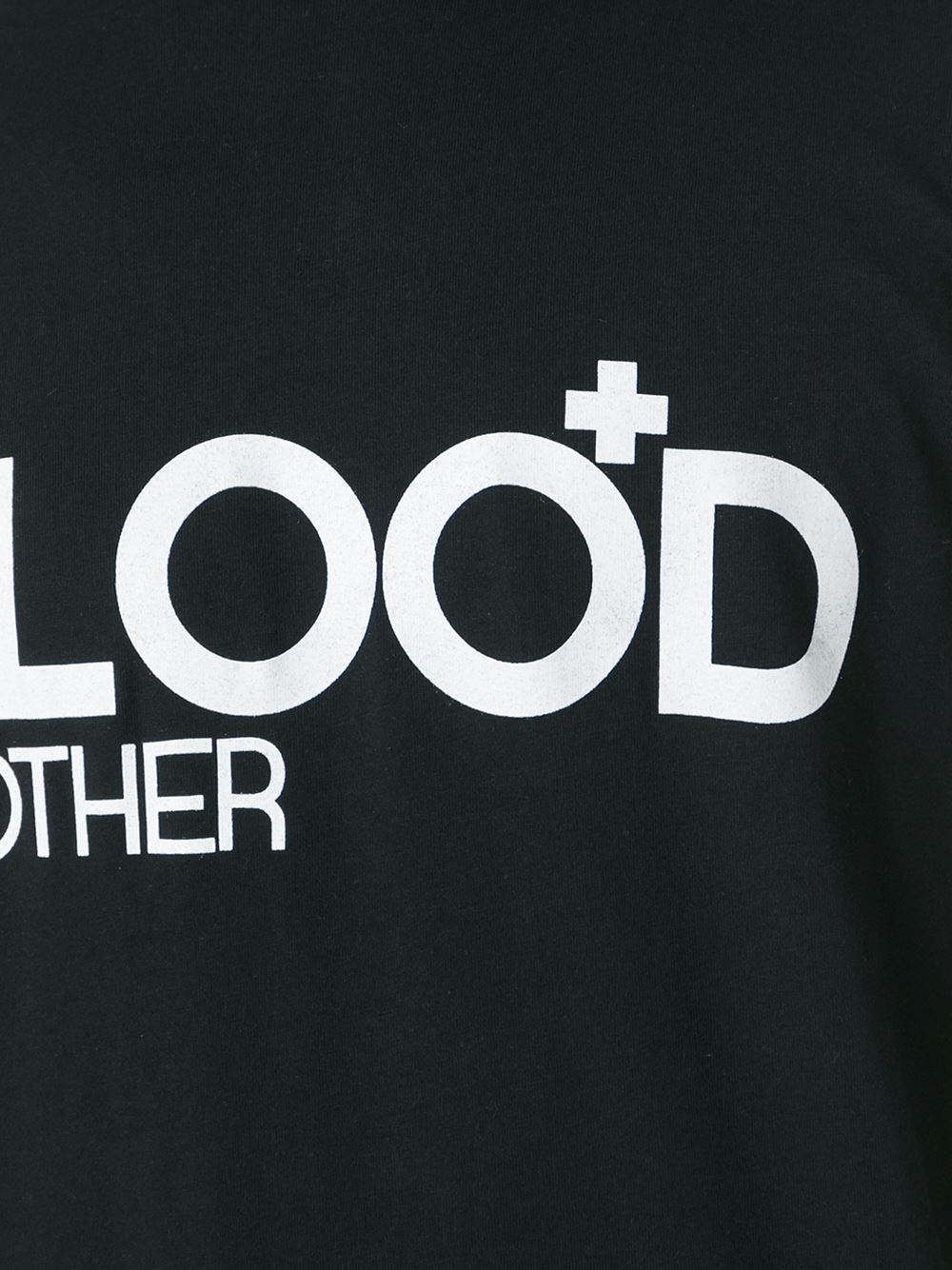 logo print T-shirt