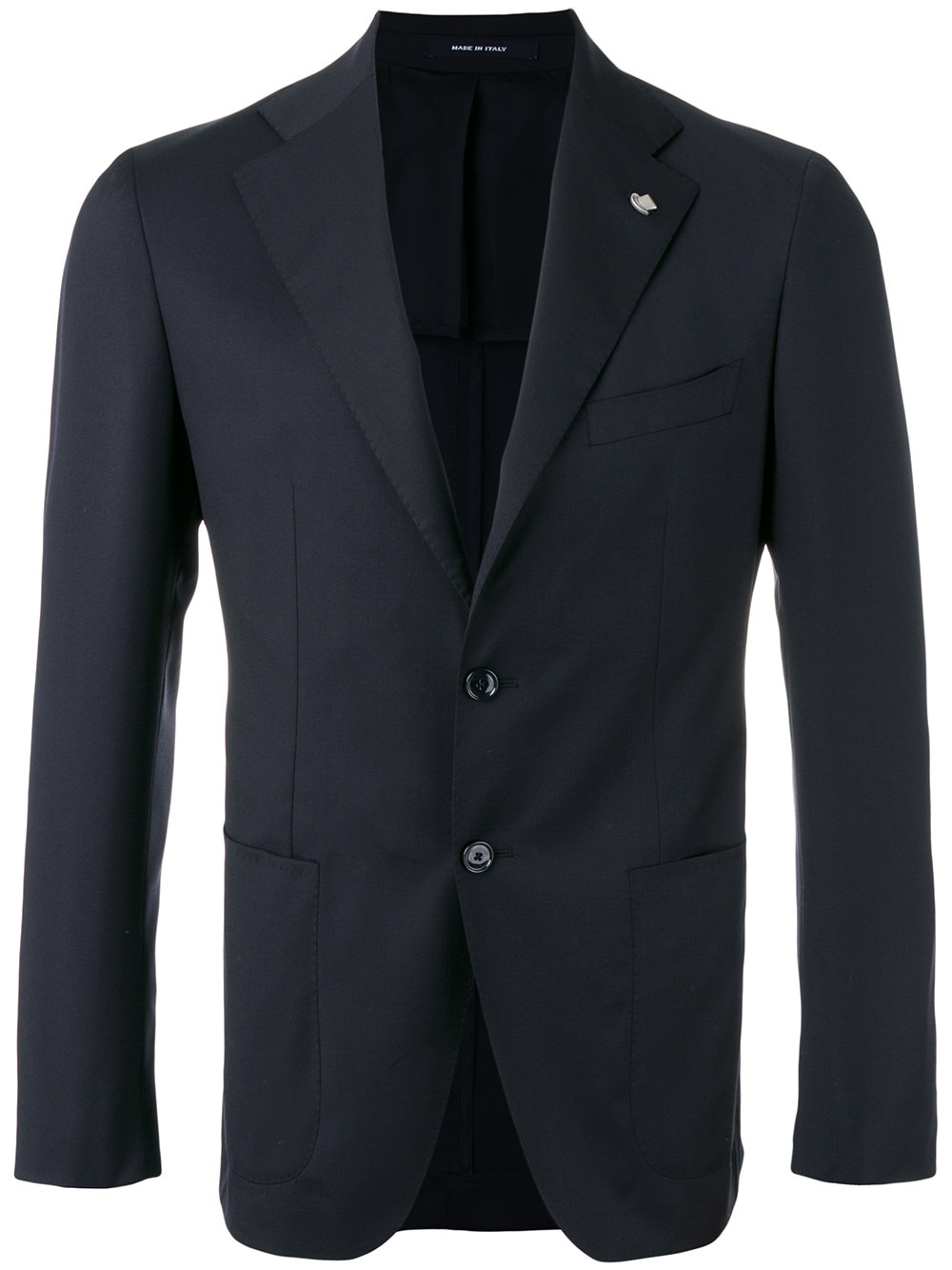 单排扣西装夹克