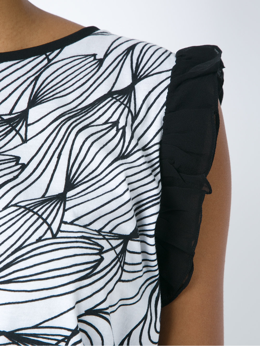 graphic print T-shirt