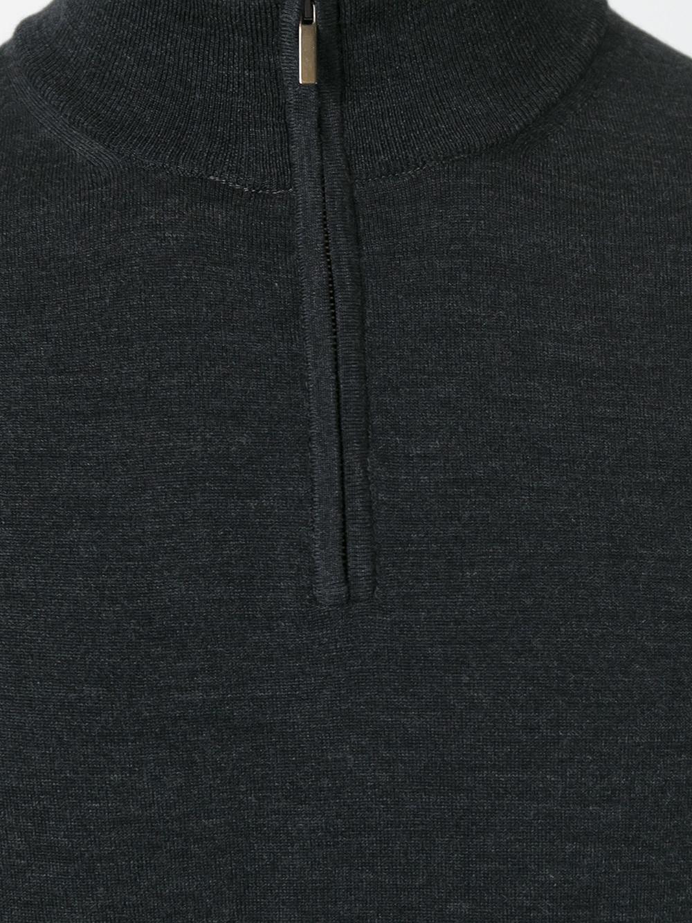 half zip jumper 