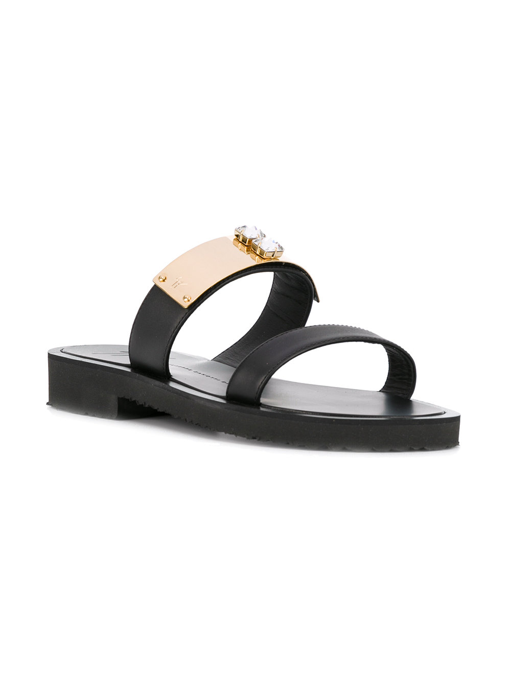 double bar sandals