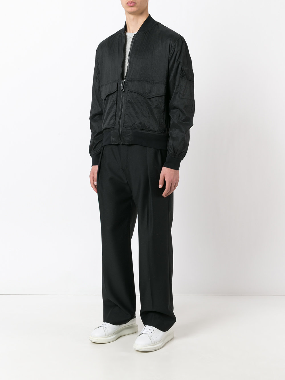 patch bomber jacket 
