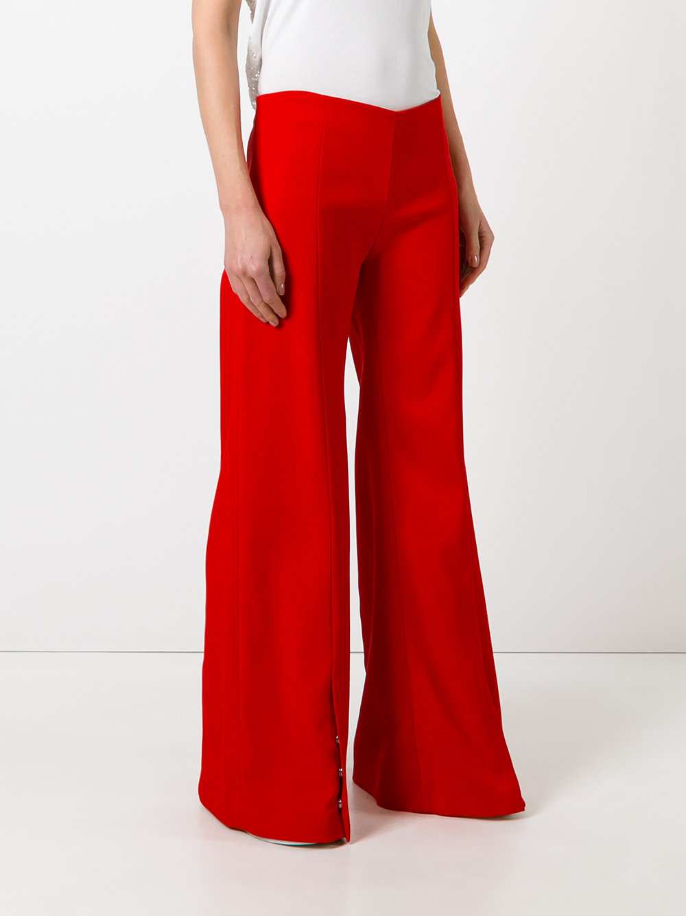 flared trousers 