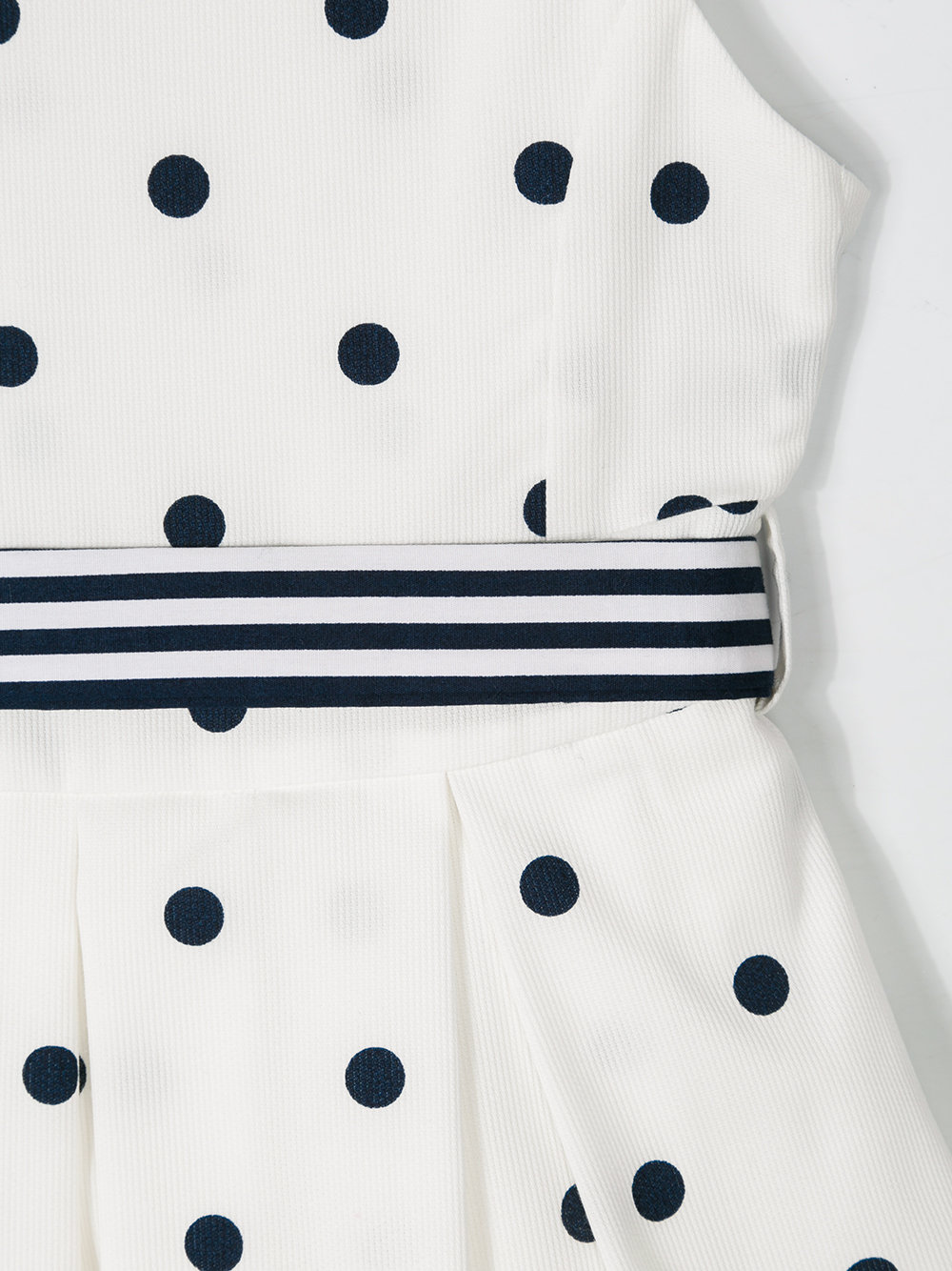 polka dot dress