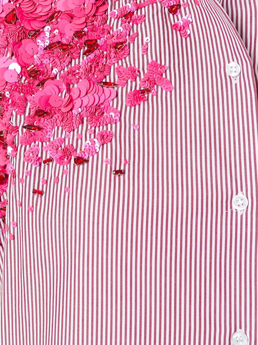 Crash one-sleeve shirt