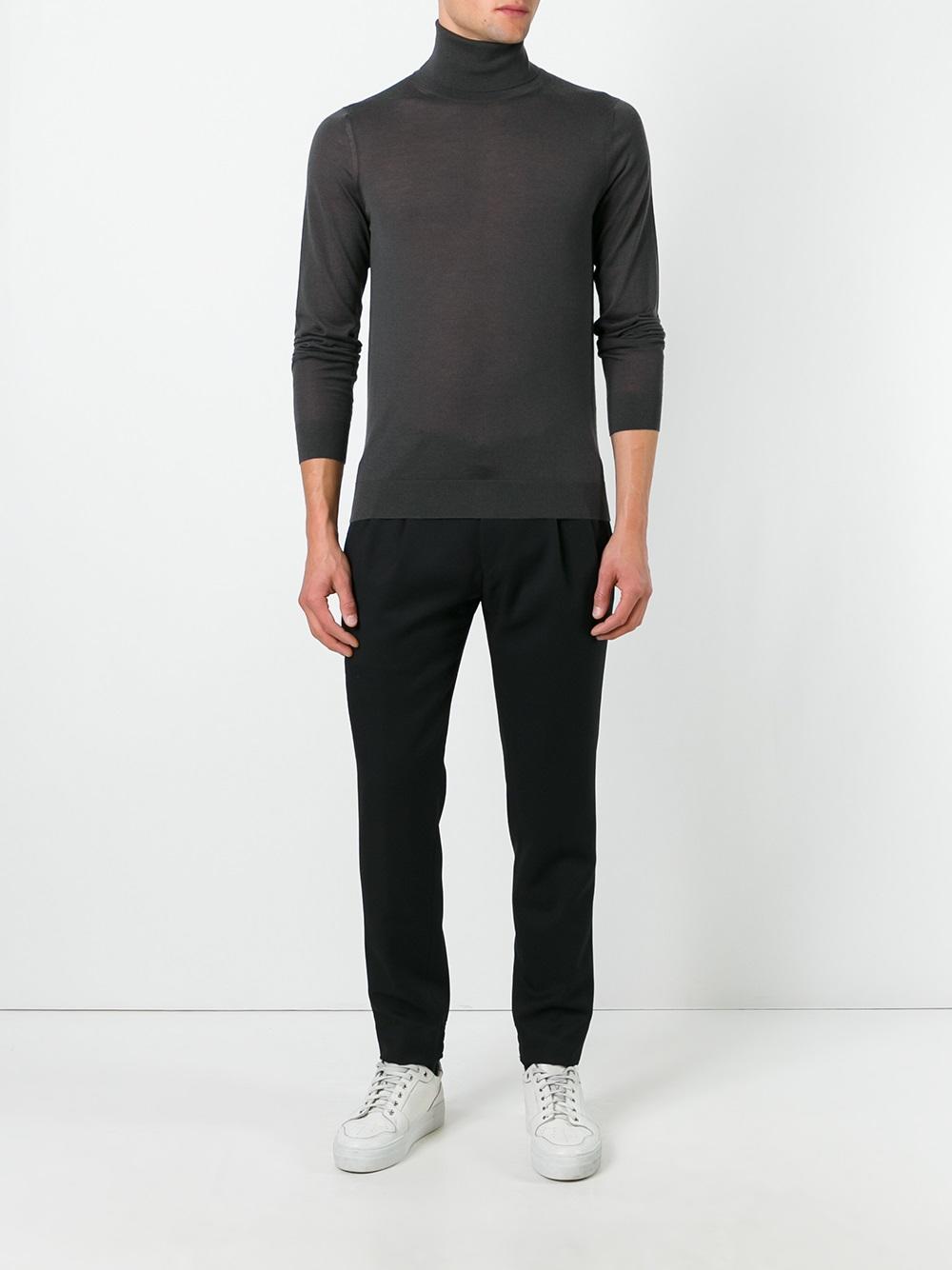 roll neck jumper