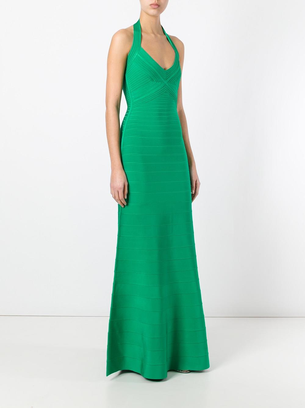 ribbed maxi dress