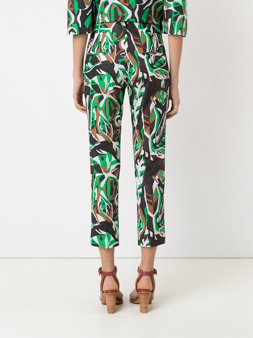 cropped trousers