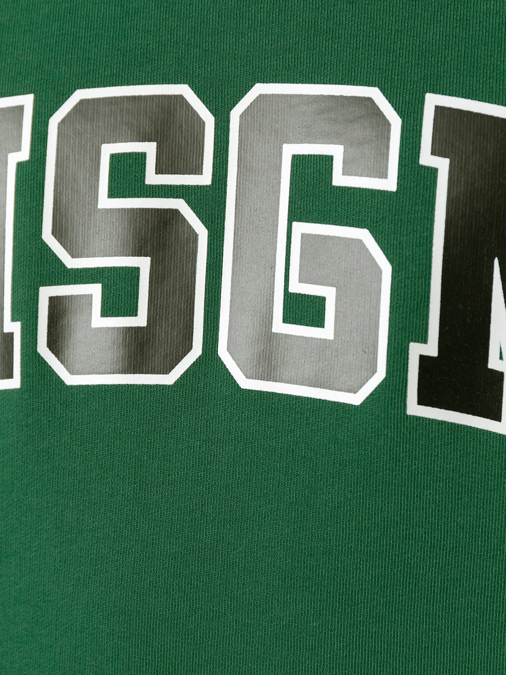 sweatshirt with collegiate branding