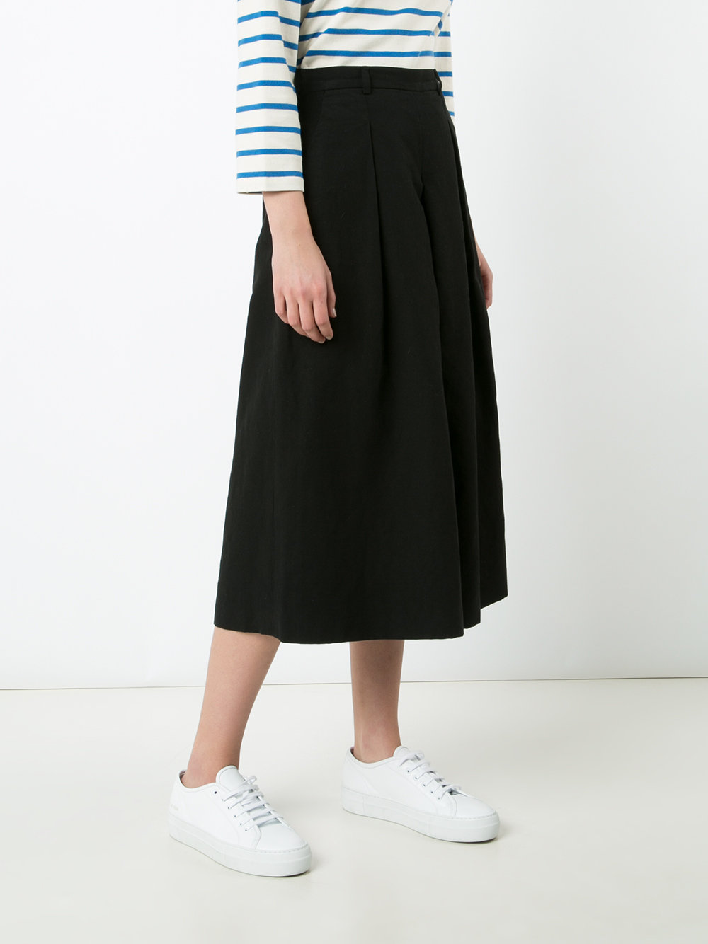 cropped palazzo pants 