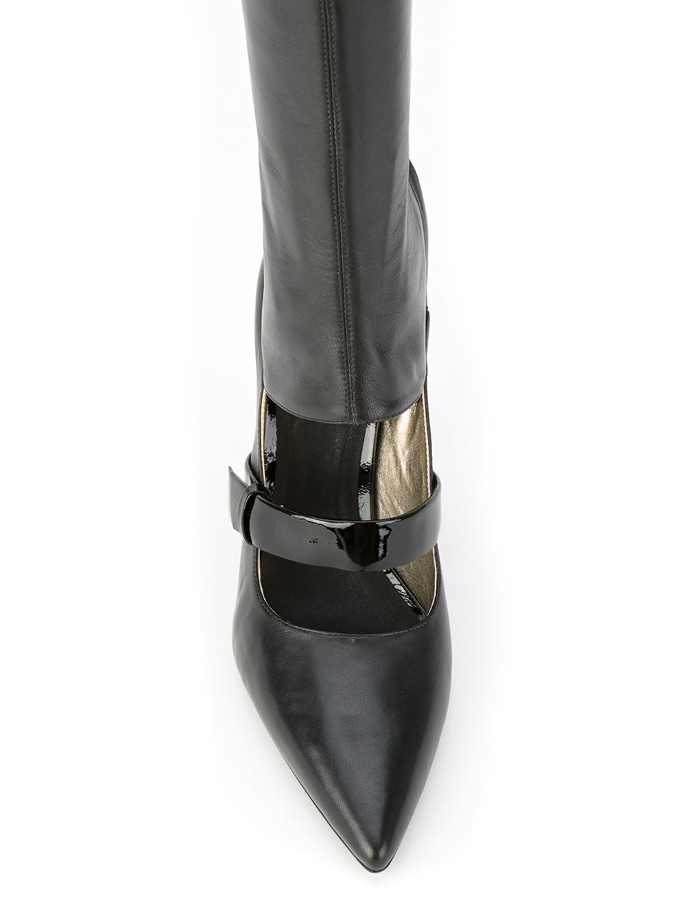 mary jane stiletto boots