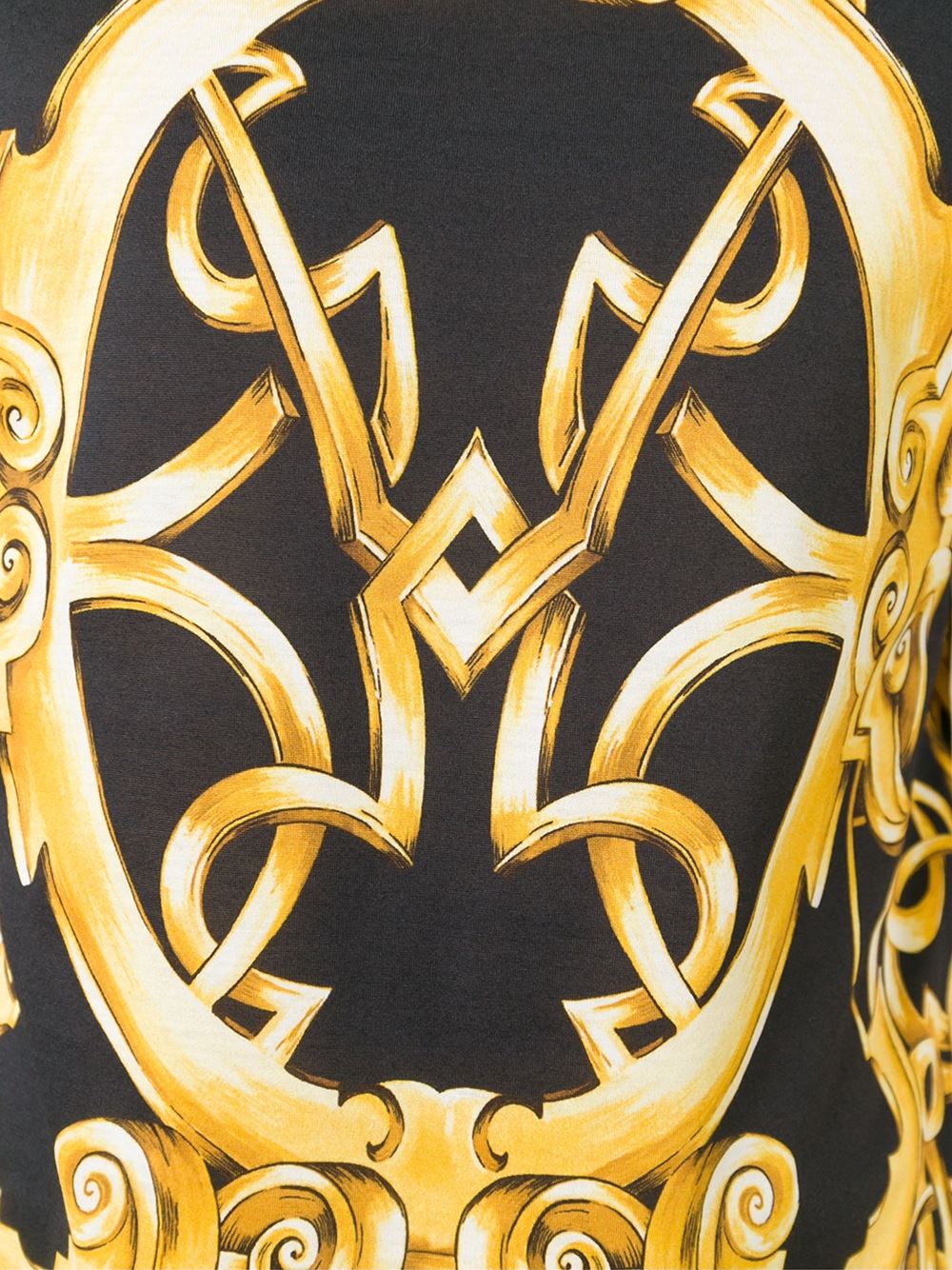 巴洛克印花t恤