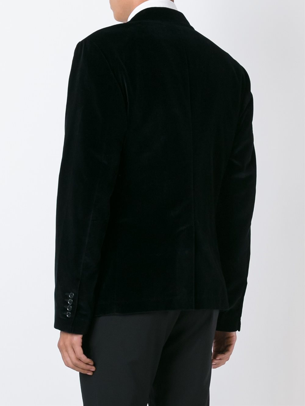 Sacred Heart velvet dinner jacket