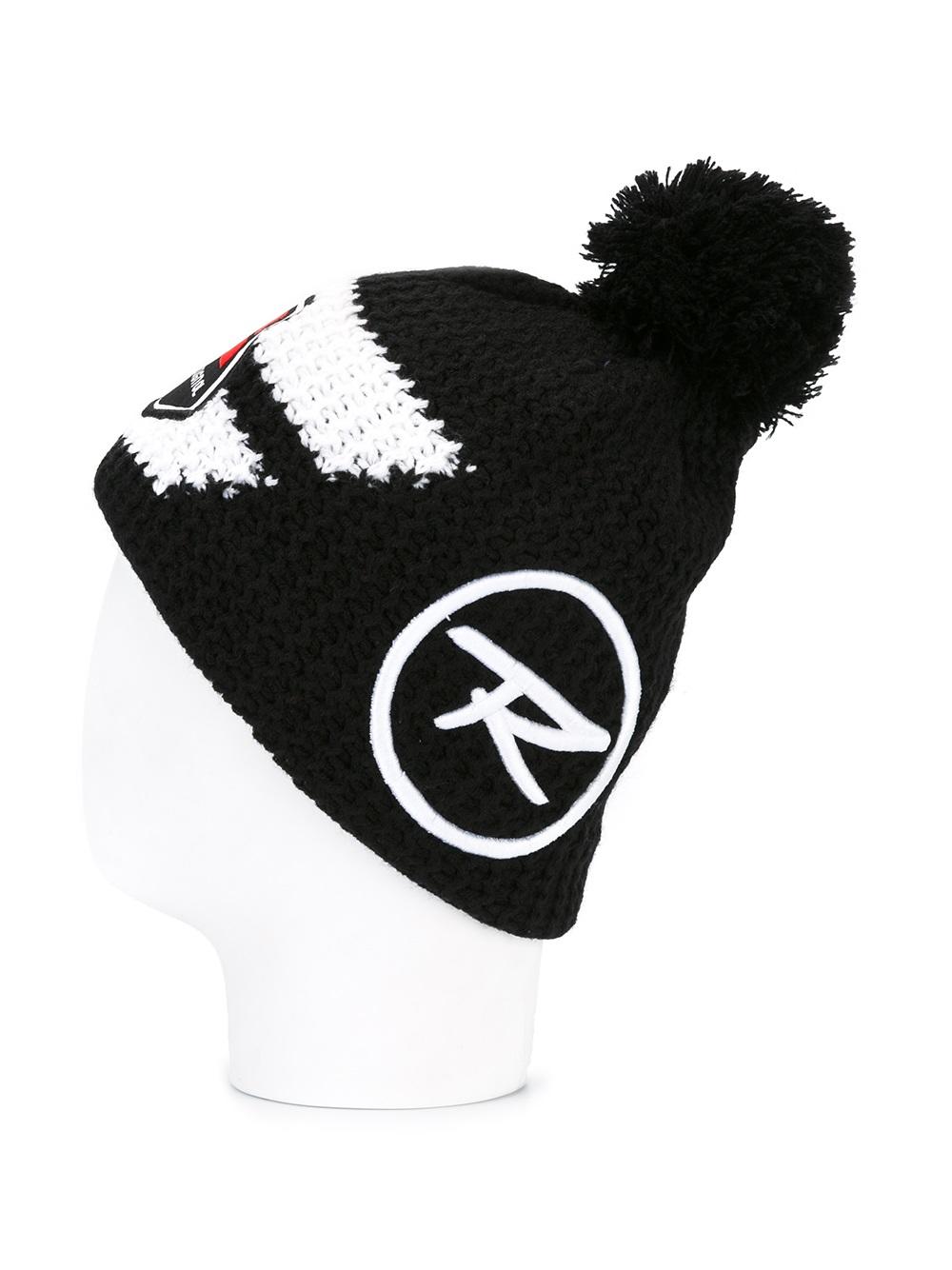 'World Cup' pom-pom beanie